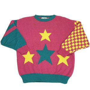 Nay Club Women Retro Knit Sweater